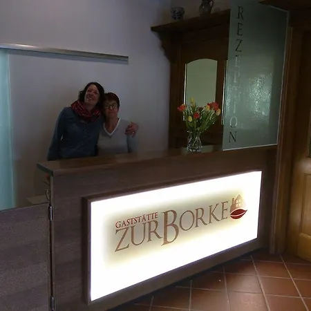 Hotel Zur-borke Neuenrade